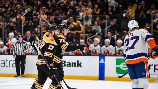 BSJ Game Report: Bruins 3, Senators 1 - Pastrnak (2 goals), McAvoy (3 assists) get best of Ottawa taken at BSJ Headquarters (Bruins)